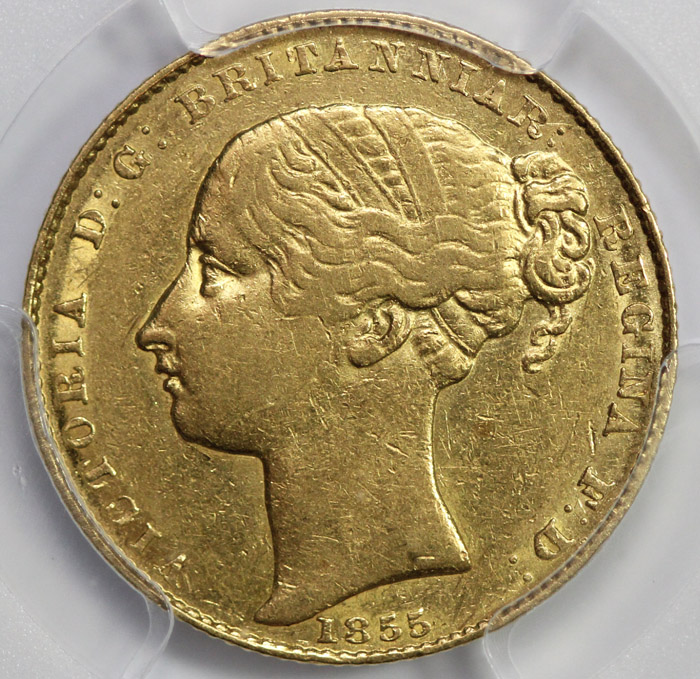 Australia 1855 'Sydney Mint... image