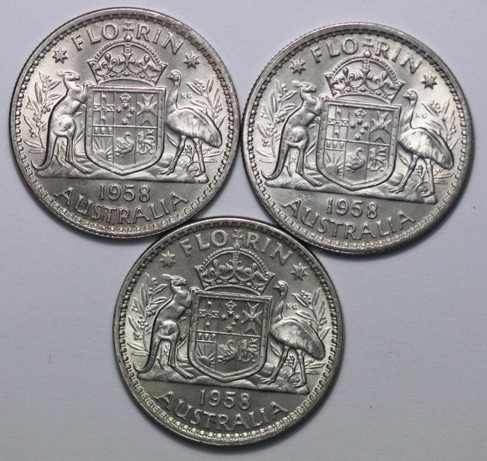 Australia 1958 Florin, Lust... image