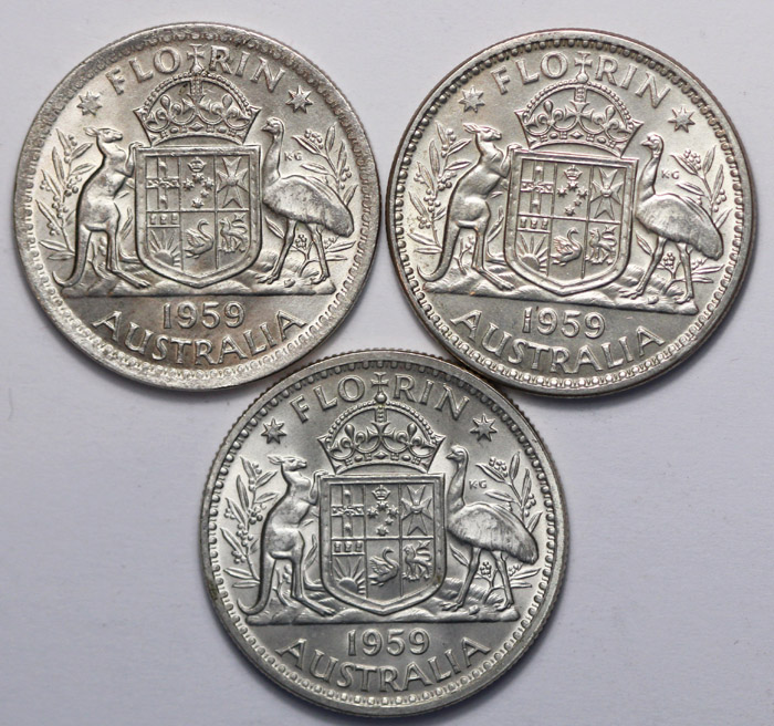 Australia 1959 Florin, Lust... image