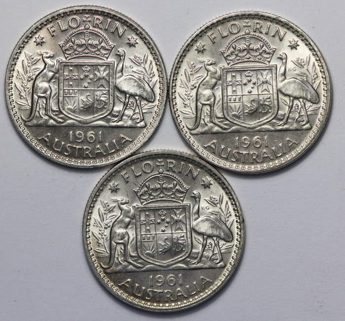 Australia 1961 Florin, Lust... image