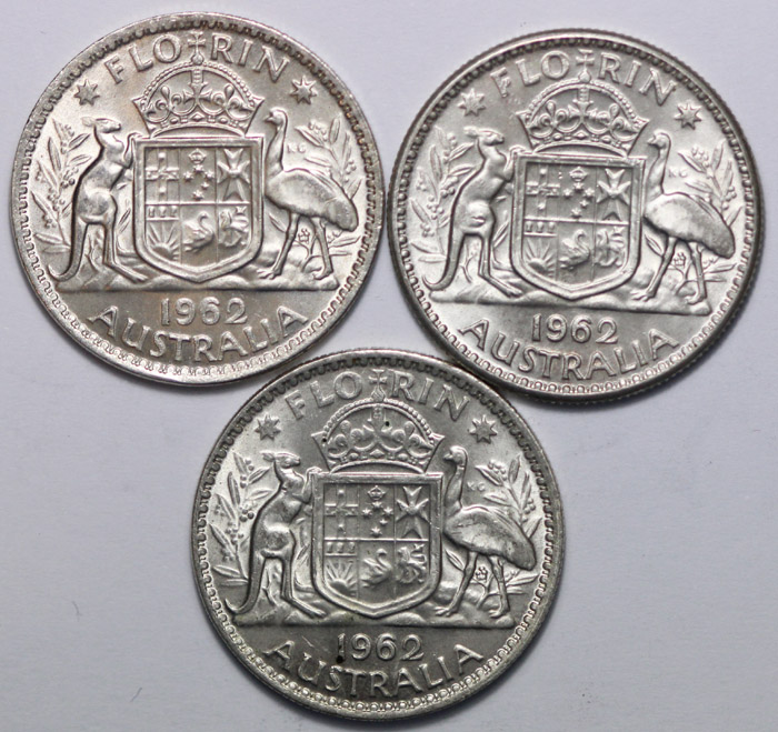 Australia 1962 Florin, Lust... image