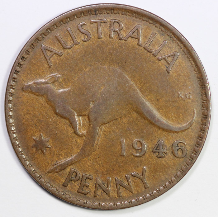 Australia 'Error' 1946 Penn... image