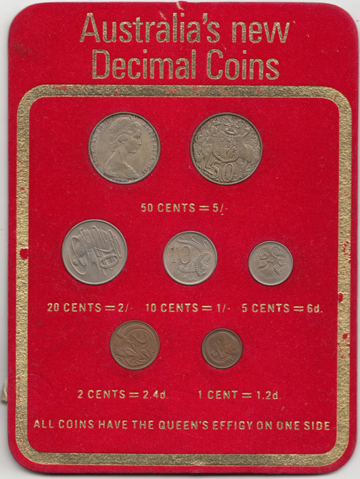 Australia's new Decimal Coi... image