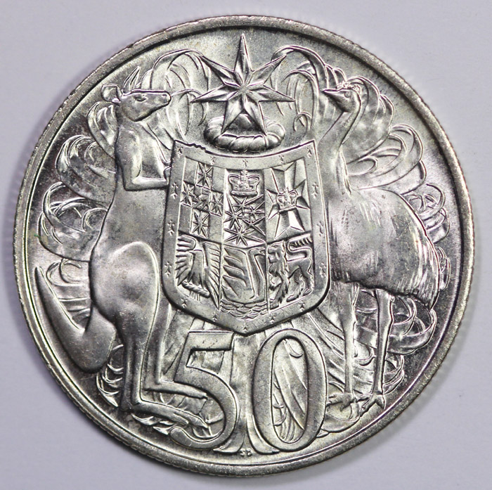 Australia 1966 Silver (0.80... image