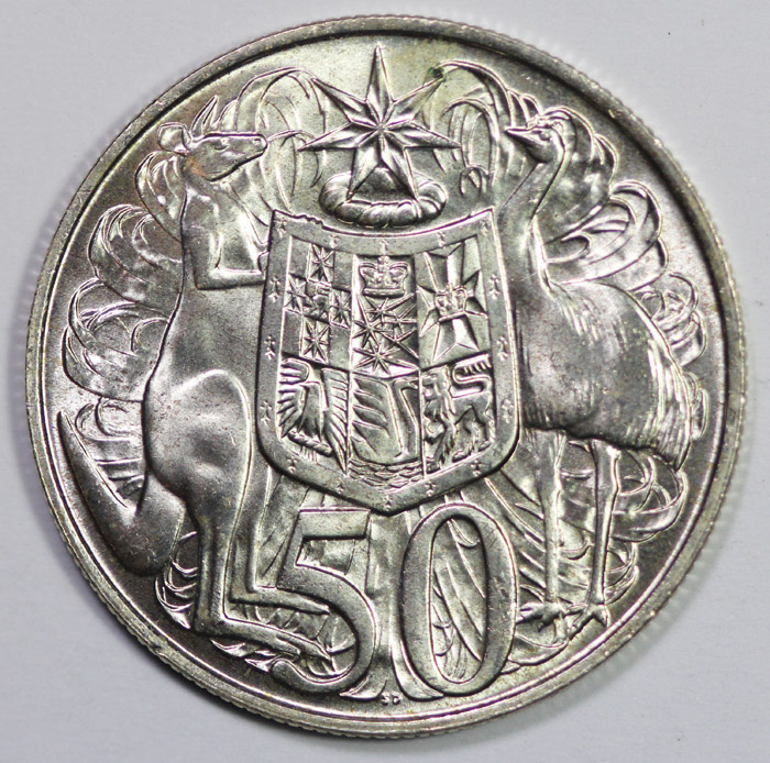 Australia 1966 Silver (0.80... image