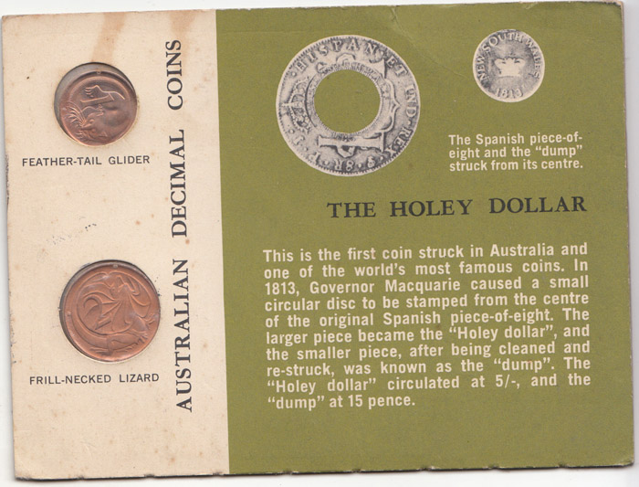 Australia 1966 1c & 2c RAM ... image