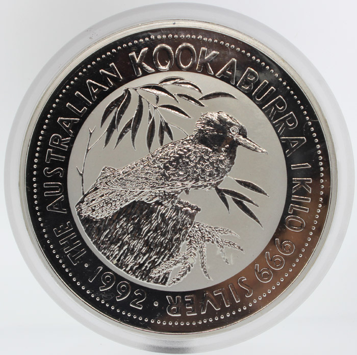 Australia 1992 Silver (0.99... image