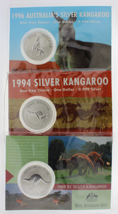 Australia 1994, 1996 & 1998... image