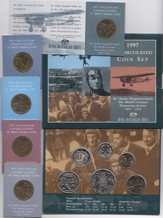 Australia 1997 Mint Set wit... image