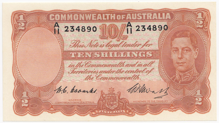 Australia 'Coombs - Watt' 1... image