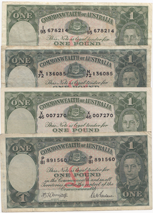 Australia George VI Pounds ... image