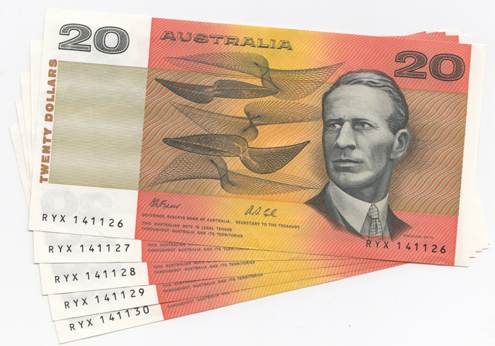 Australia 'Fraser - Cole' $... image