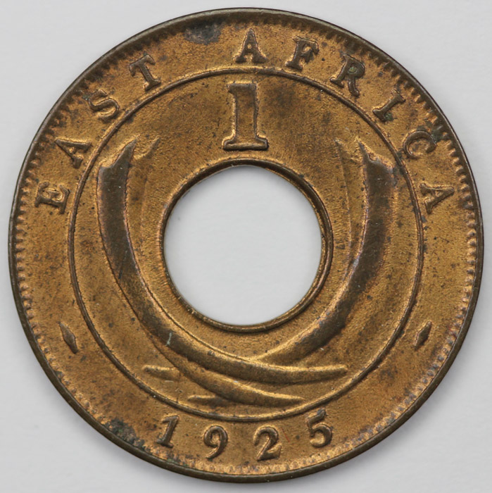 British East Africa 1925 KN... image