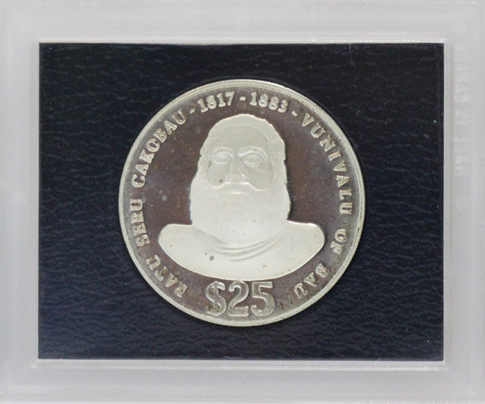 Fiji 1975 Proof Silver (0.9... image