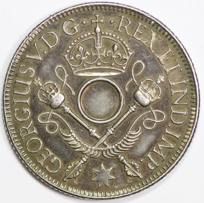 New Guinea 1935 'Unholed' S... image