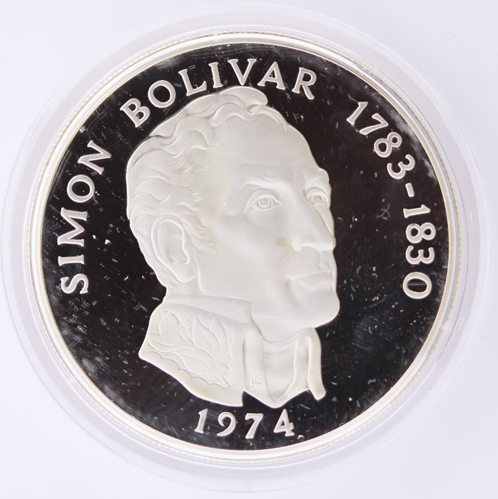 Panama 1974 Proof Silver (0... image