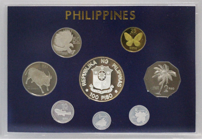 Philippines 1983 Proof Set,... image