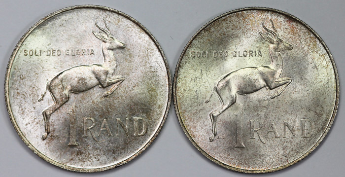 South Africa 1967 Silver (0... image