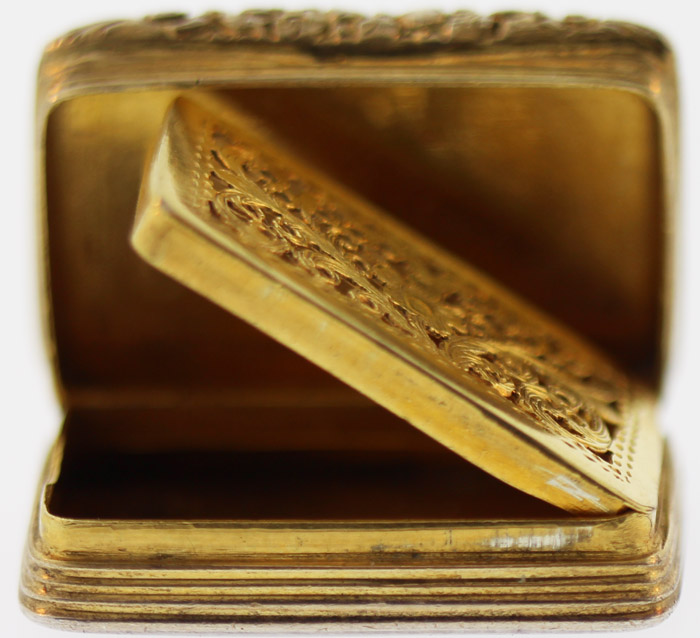 Antique English Gilt-Silver... image