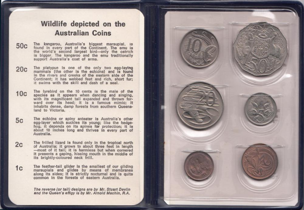 Australia. 1969 Mint Set in... image