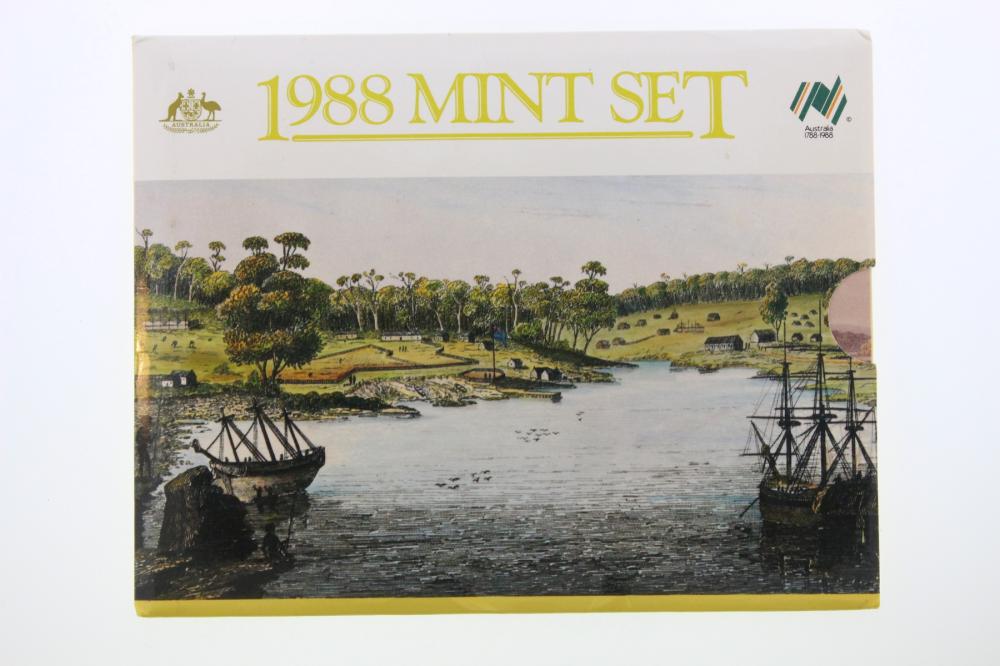 Australia. 1987 & 1988 Mint... image