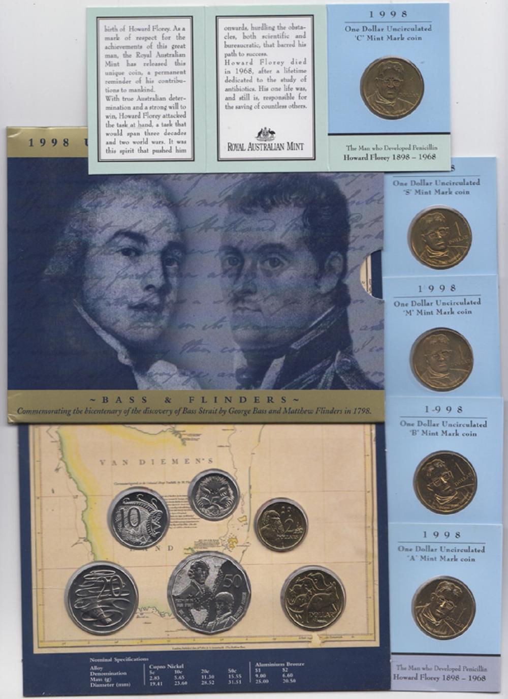 Australia. 1998 Mint Set wi... image