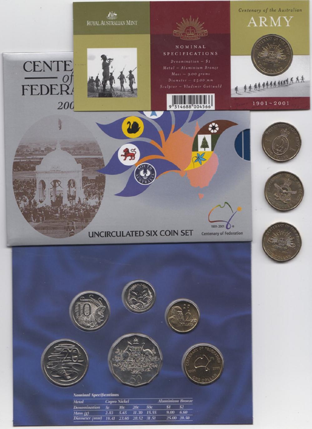 Australia. 2001 Mint Set wi... image