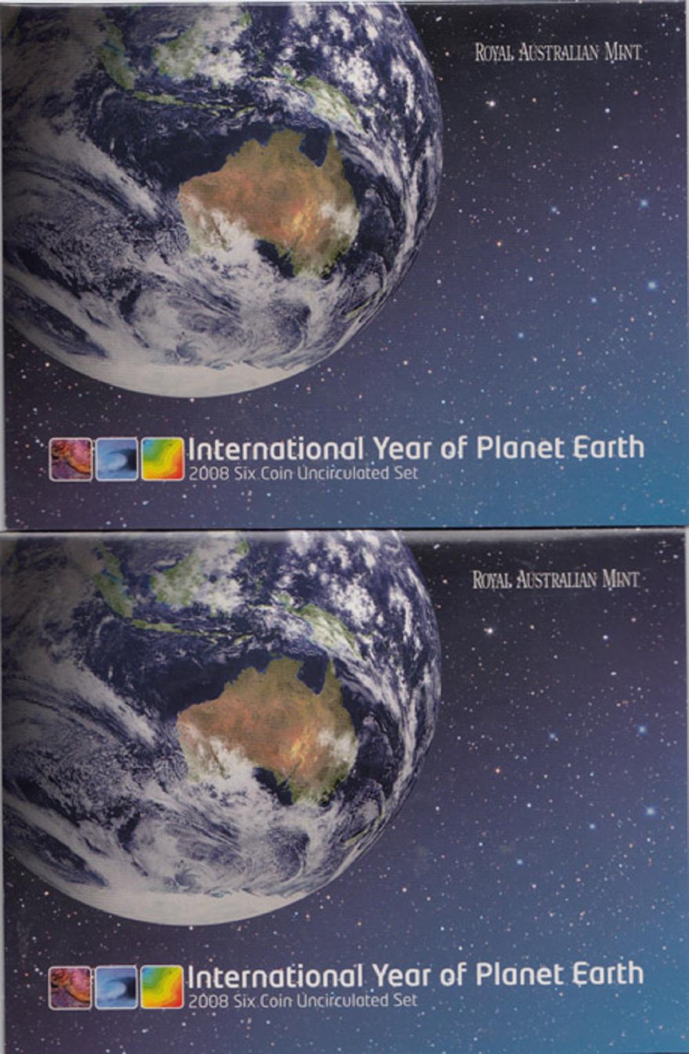 Australia. 2008 Mint Sets, ... image