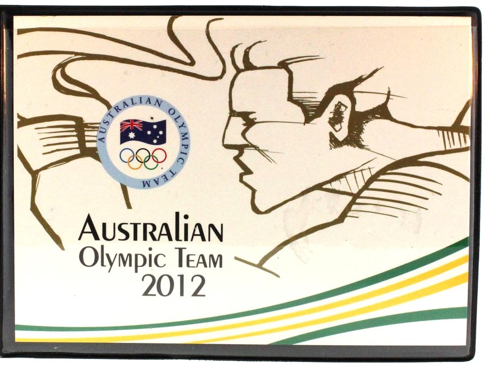 Australia. 2012 'Olympic Te... image