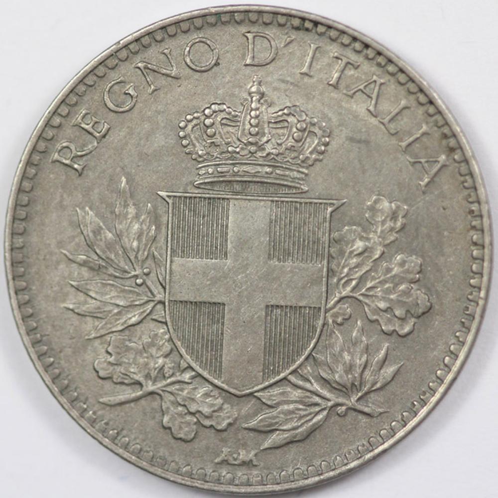 Italy. 1918 R 20 Cent, ligh... image