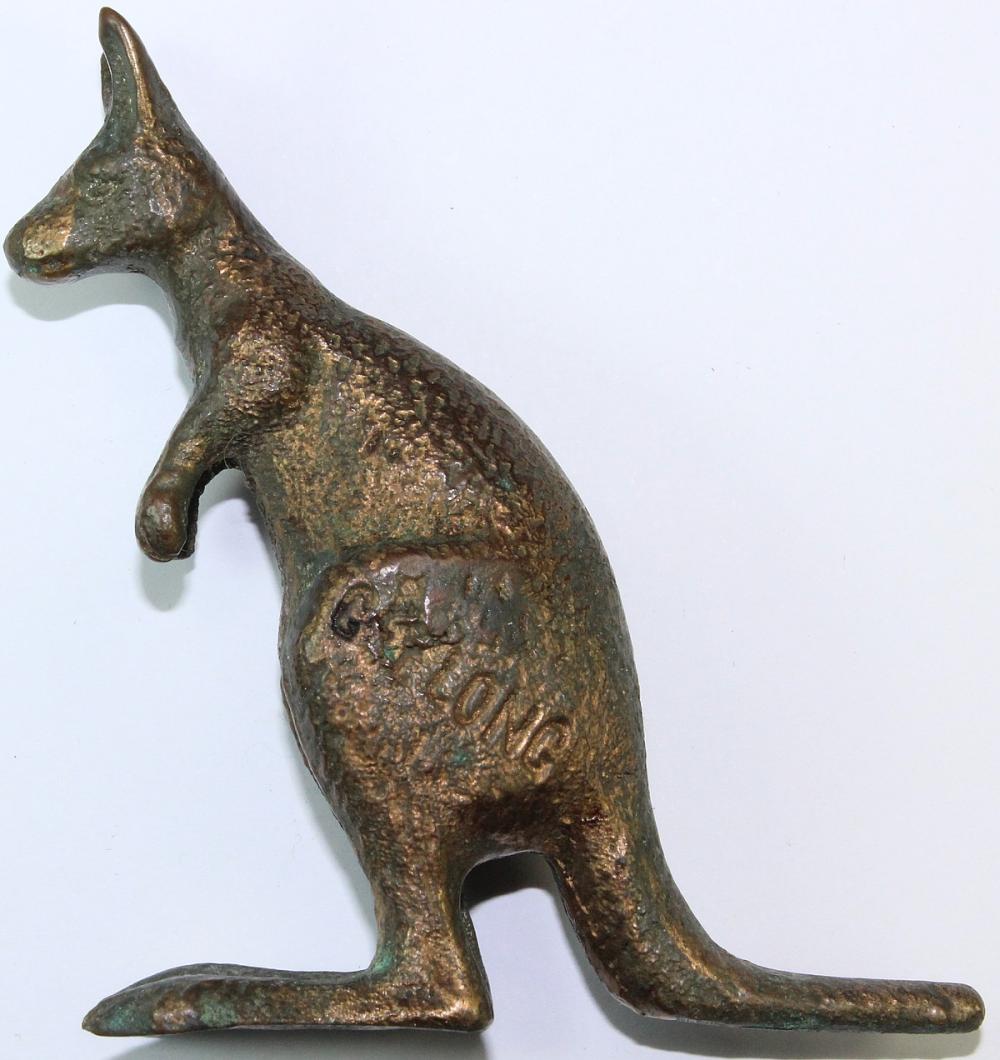 Antique Kangaroo in Bronze image