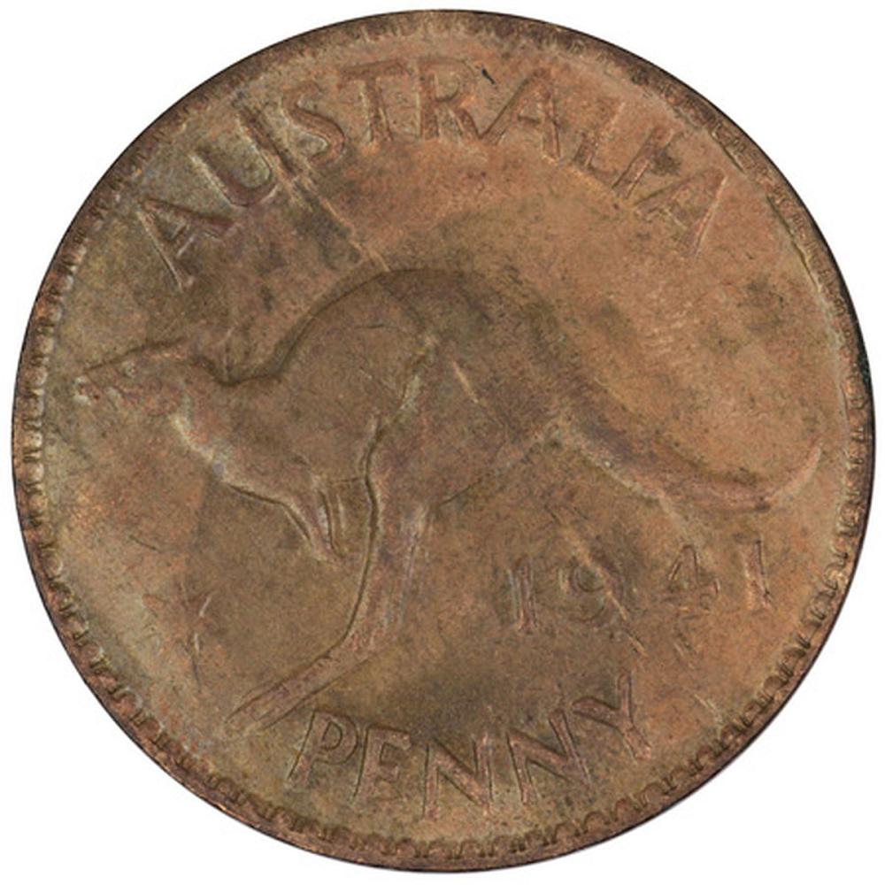 Australia 1941 Y. (P) Penny... image