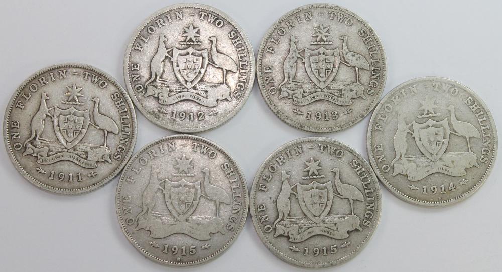 Australia 1910, 11, 12, 13,... image