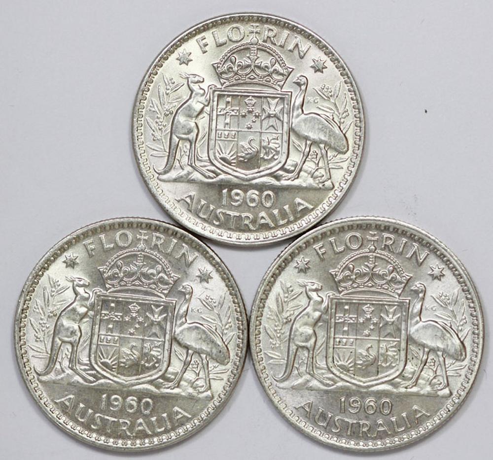 Australia 1960 Florin, Choi... image