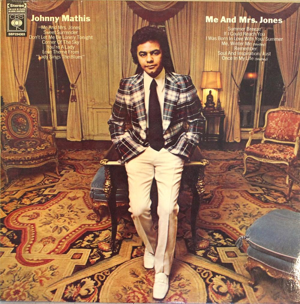 Signed Johnny Mathis Stereo... image