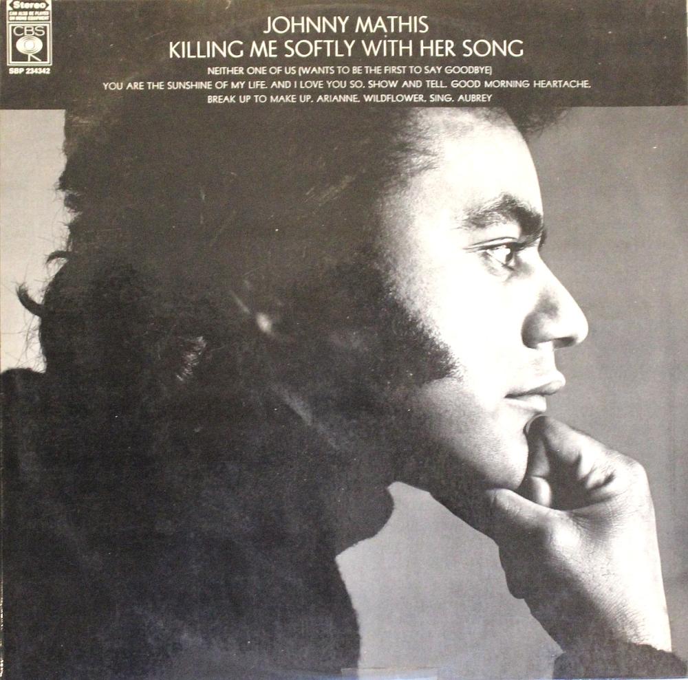 Signed Johnny Mathis Stereo... image