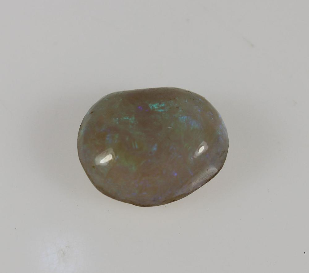 Semi-polished Australian Opal image