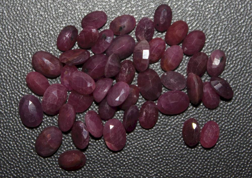 Deep Purple Faceted African... image