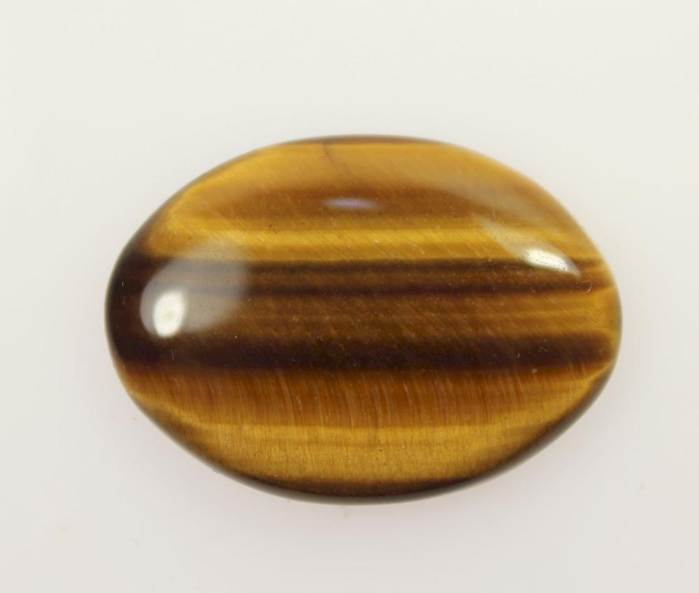 Tigers Eye Cabochon image