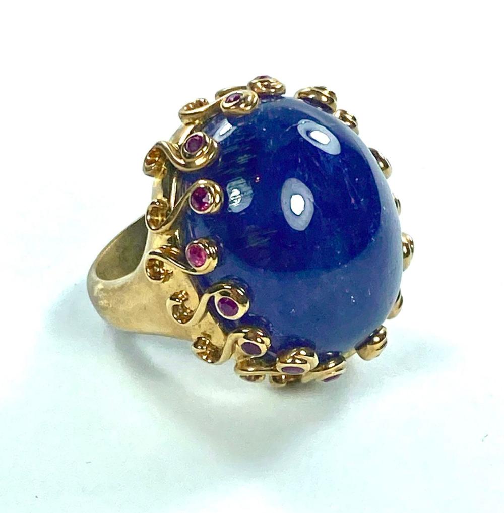 Impressive Tanzanite Caboch... image