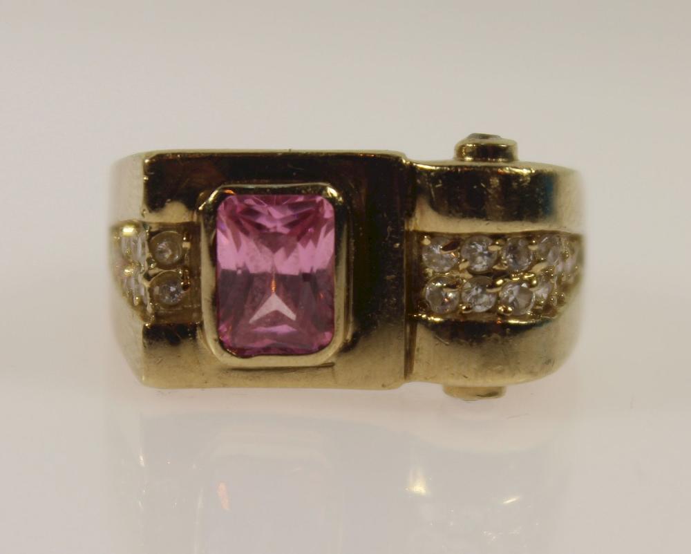 Unusual Pink Crystal and Wh... image