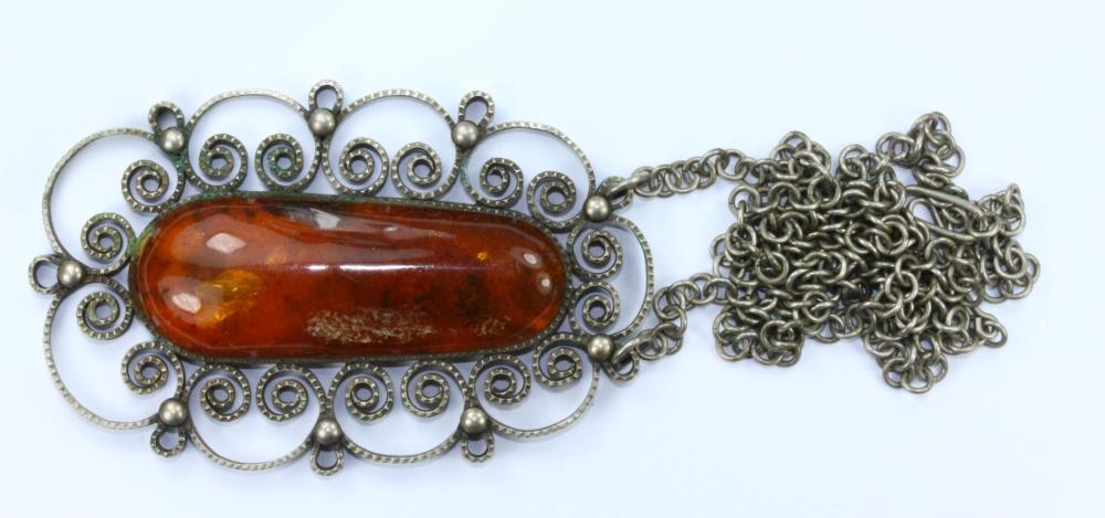 Antique Natural Honey Amber... image