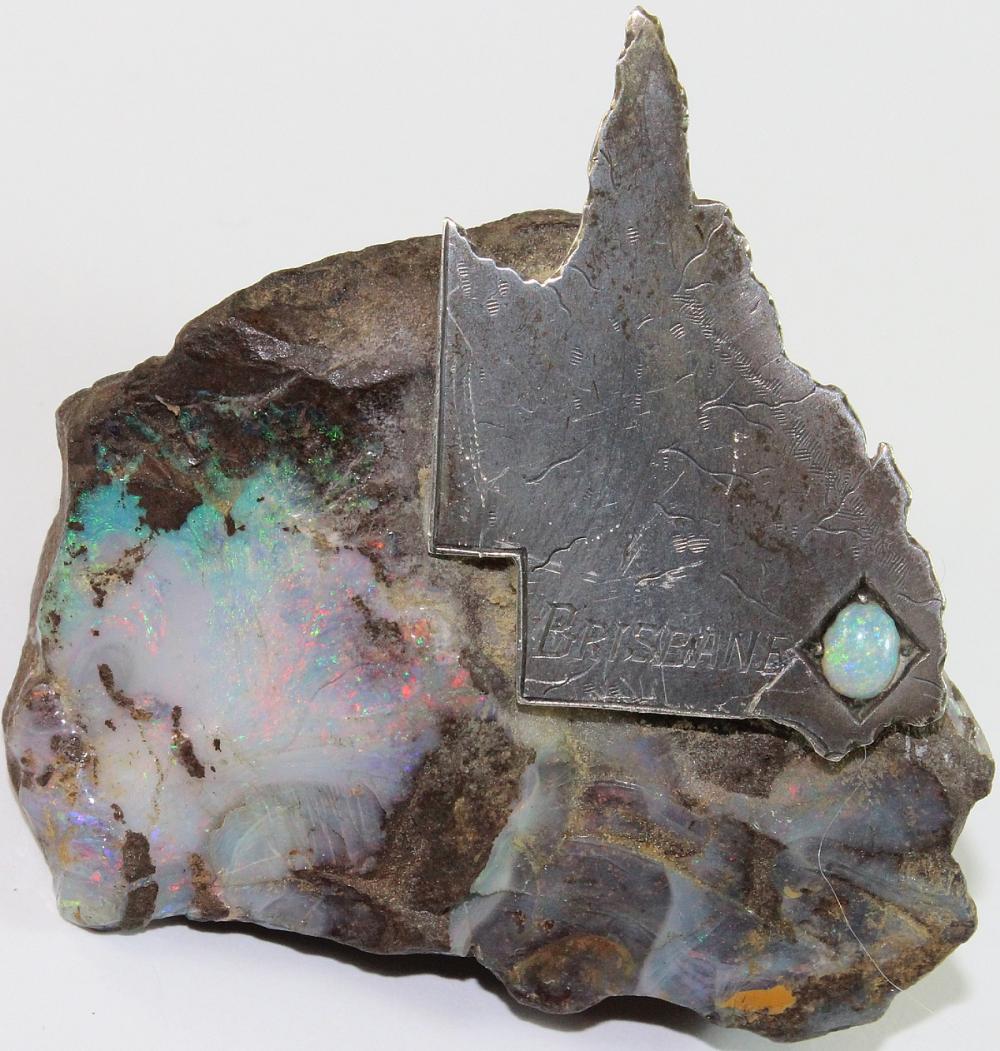 Small Boulder Opal Table Or... image