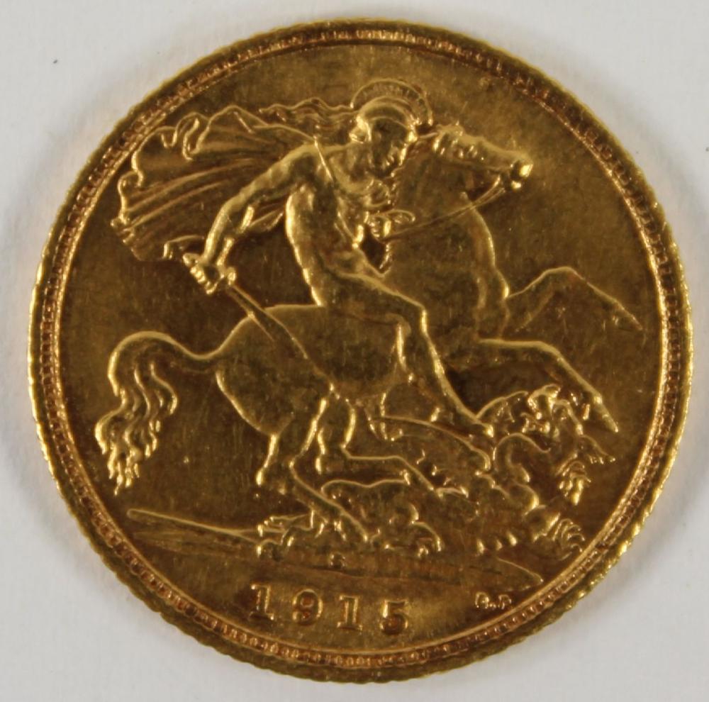 Australia 1915 S Gold (916)... image