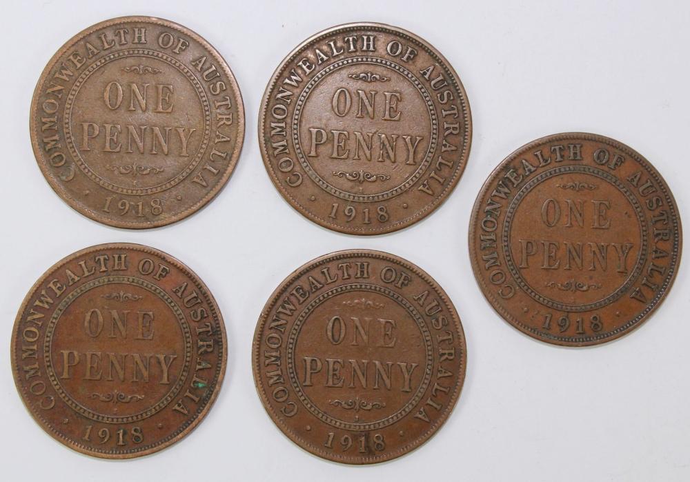 Australia 1918 I Pennies, V... image