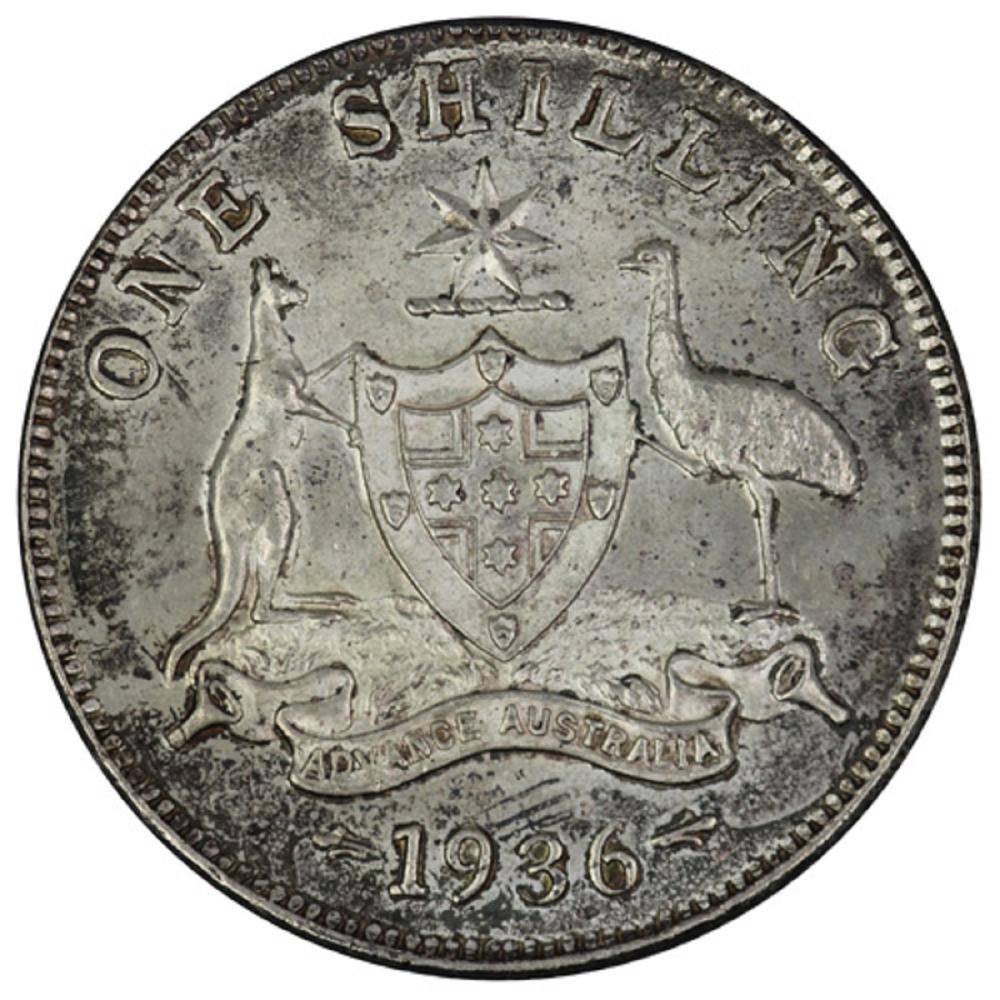 Australia 1936 Shilling, Ch... image