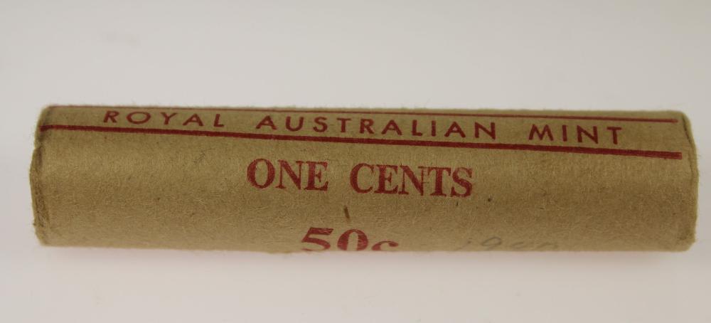 Australia 1980 Cent RAM Rol... image