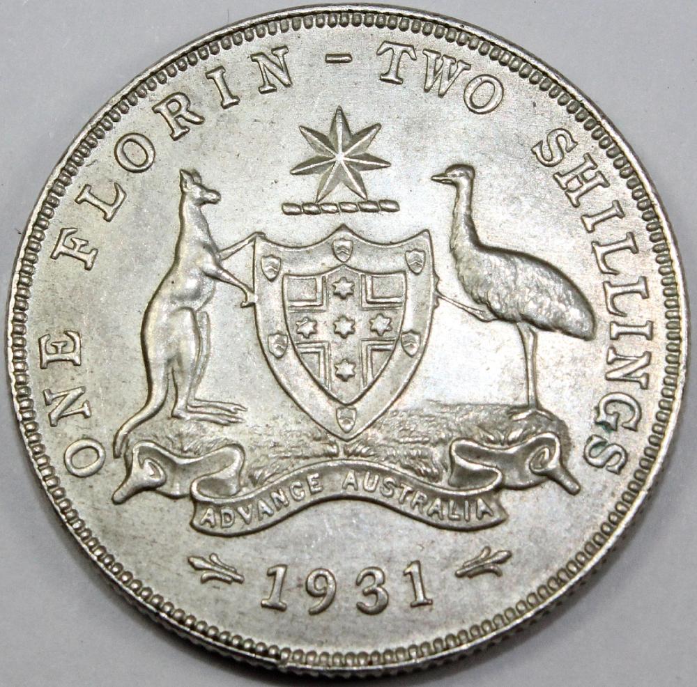 Australia 1931 Florin, Choi... image