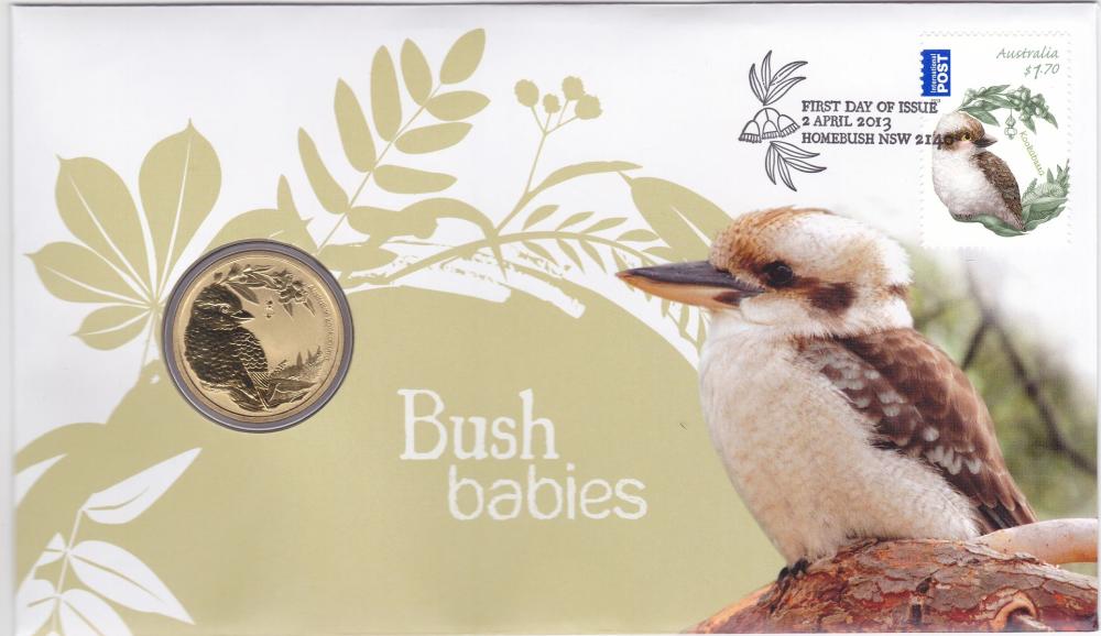 Australia 2013 $1 Bush Babi... image