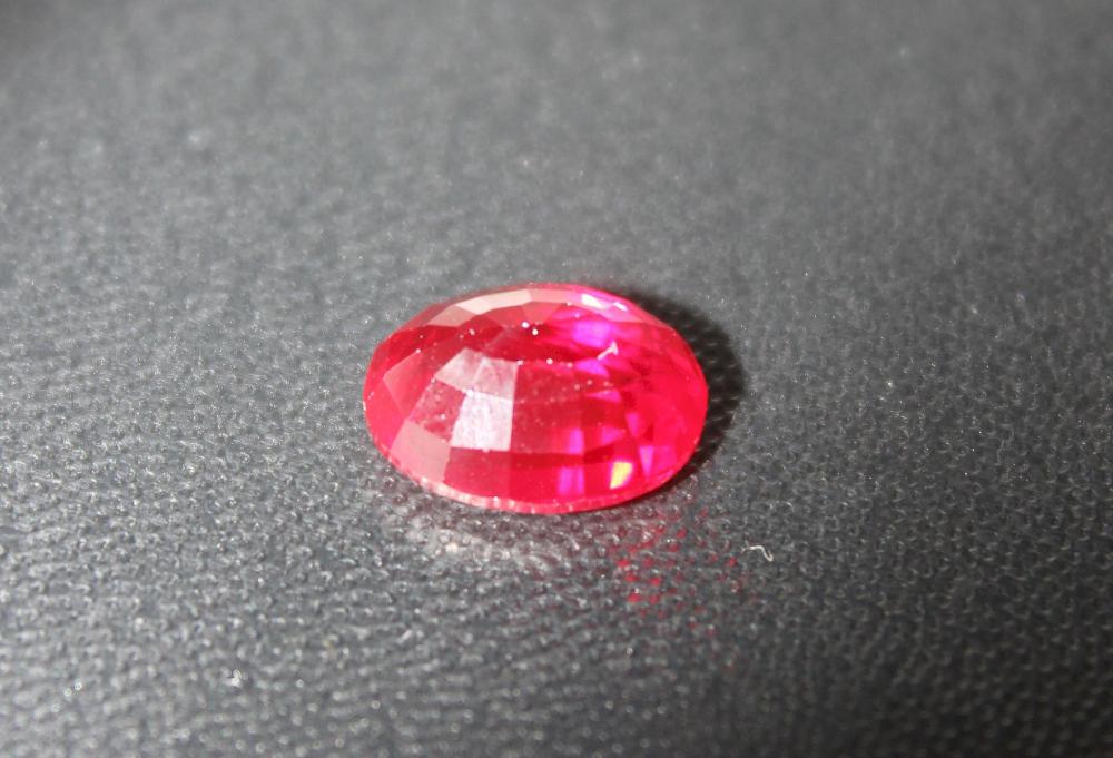 Deep Red Lab-grown Ruby image